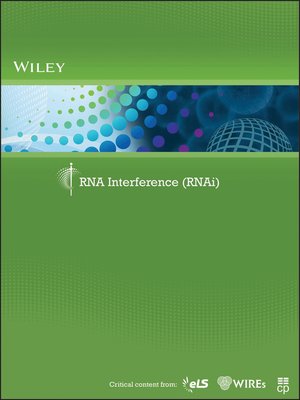 cover image of RNA Interference (RNAi)